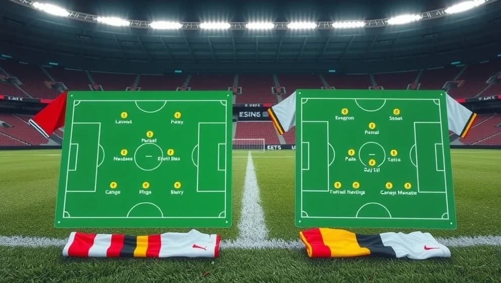 Arsenal och Real Madrid laguppställning