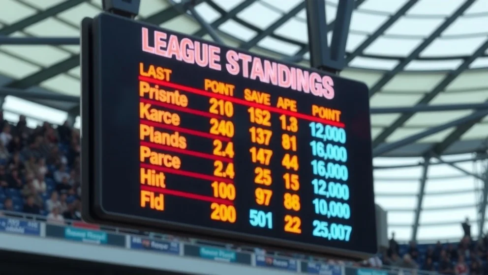 Aston Villas poängställning denna säsong