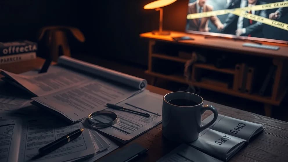 Brittiska kriminalserie på SVT Play värd att se