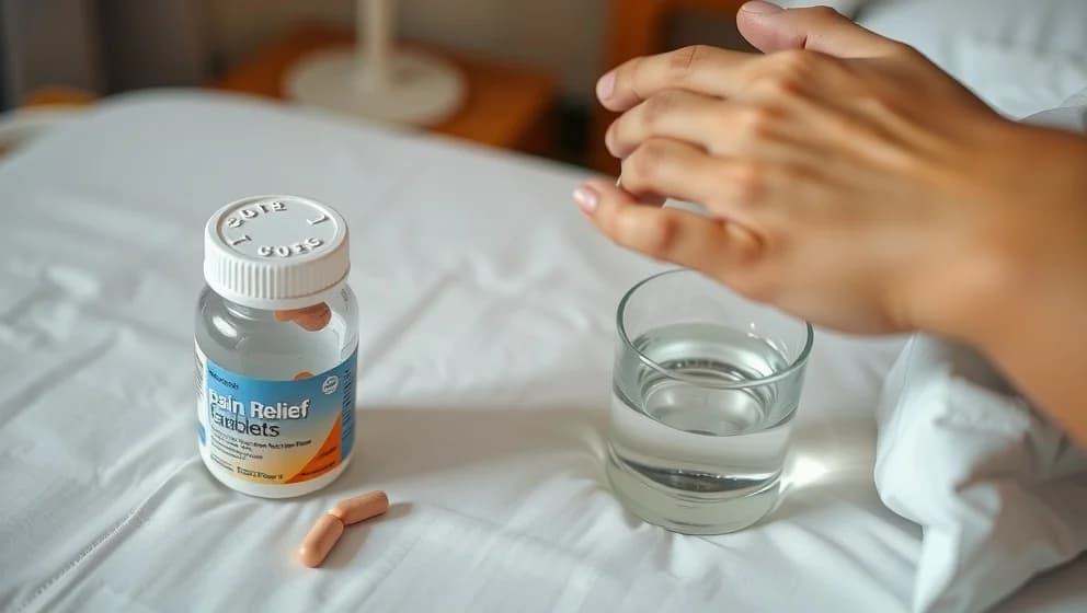 Huvudvärk som inte går över med värktabletter