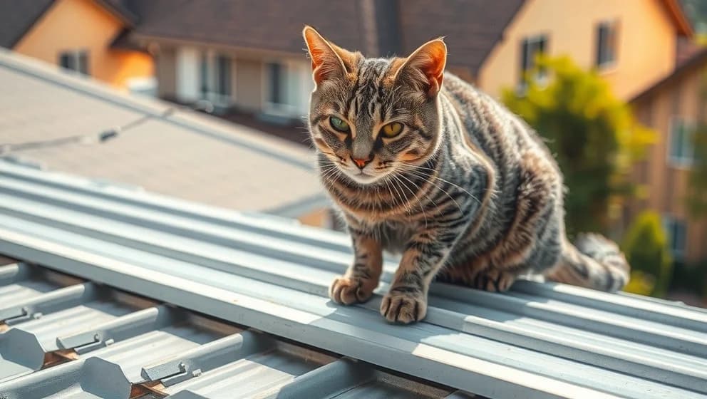 Katt på hett plåttak och vad det egentligen betyder