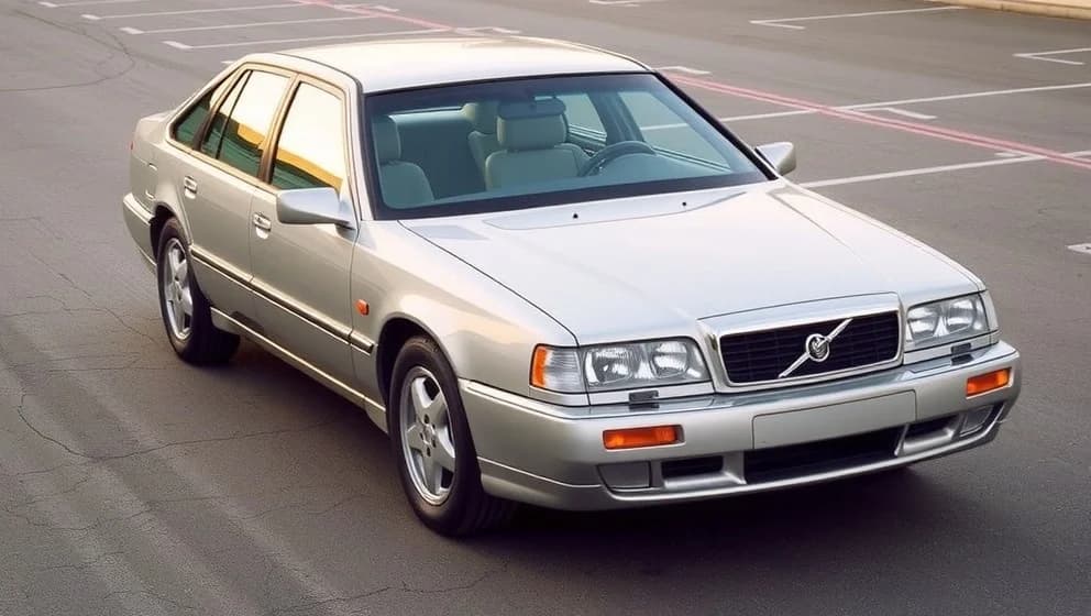 Saab 9-5 en klassisk svensk bil