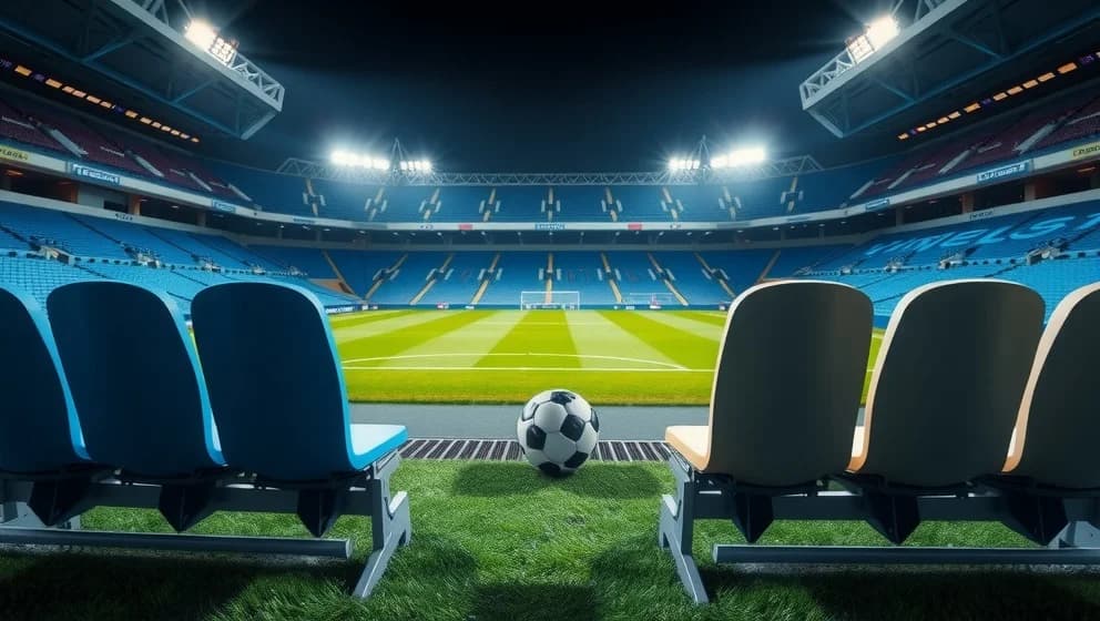 Statistik Man City mot Real Madrid