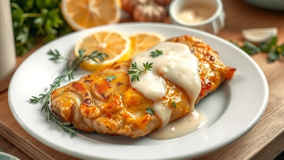 Världens godaste sås till kyckling